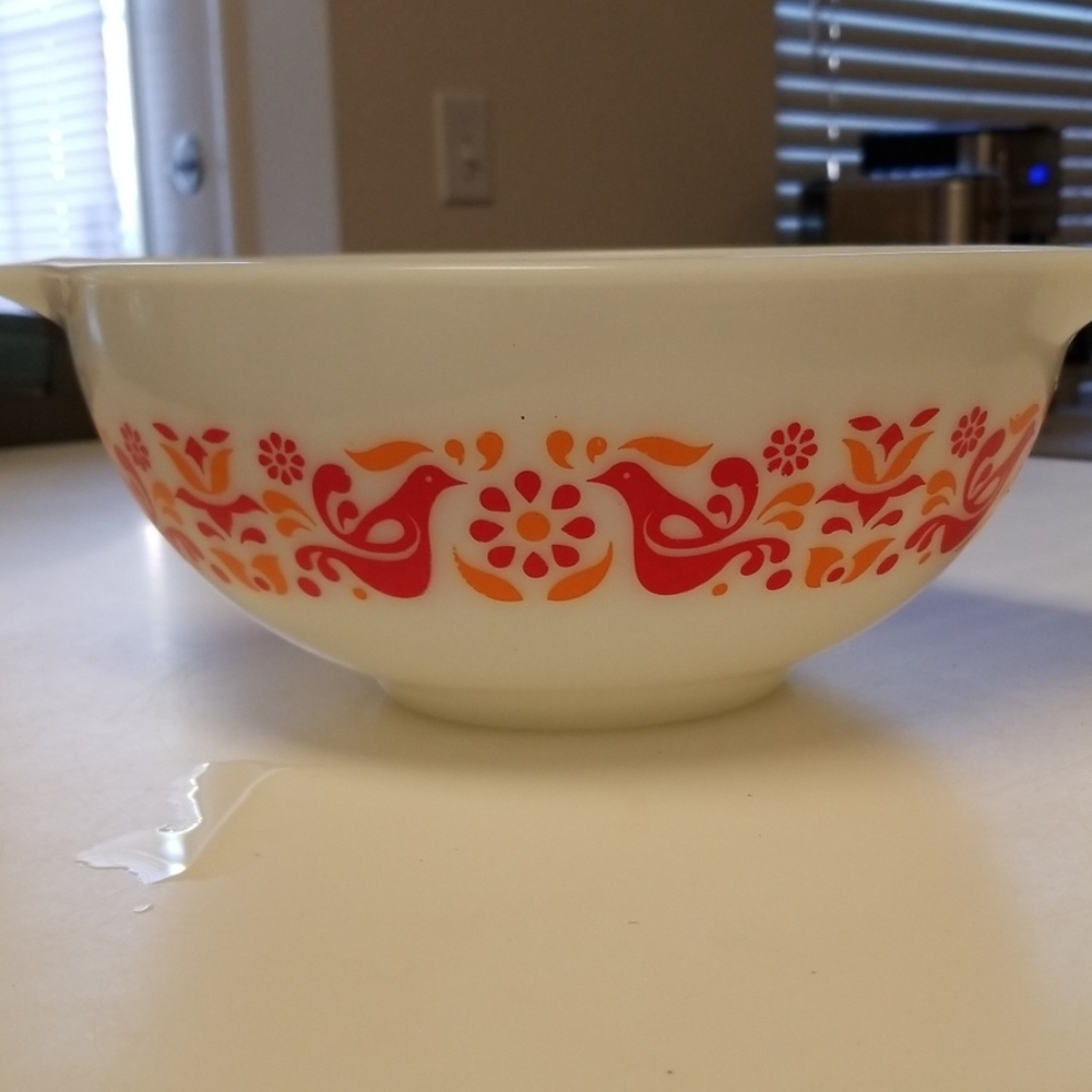 Vintage pyrex